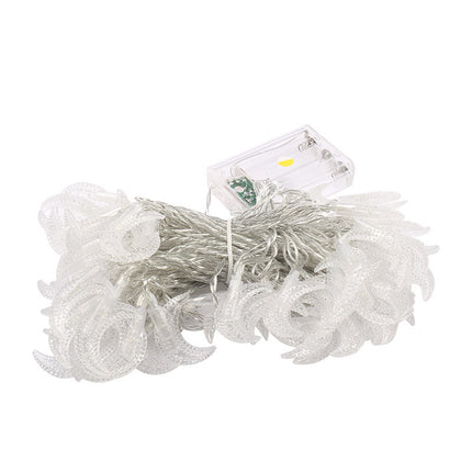 Small Moon Decoration Pendant Color String Lights