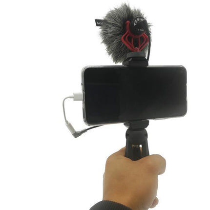 Compatible with Apple , Mobile Phone Computer USB Little Bee VLOG Dubbing Radio Microphone