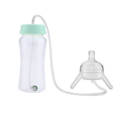 PP Material Separated Mother And Baby Bottle