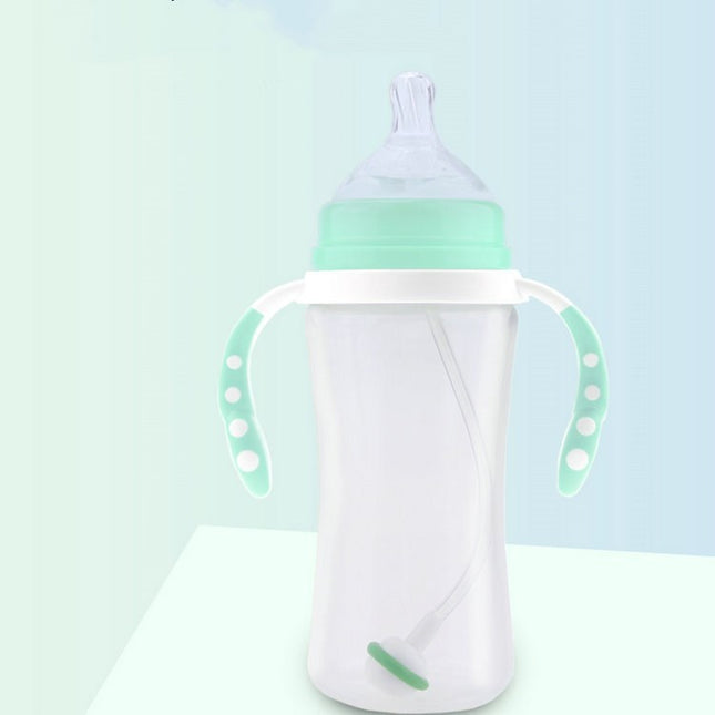 PP Material Separated Mother And Baby Bottle