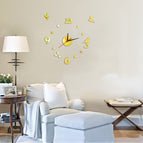 Golden / 30*30cm~50*50cm DIY size