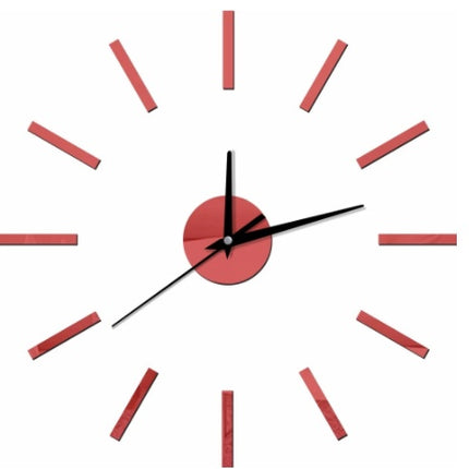 Self-adhesive Wall Clock Home Decoration Clock