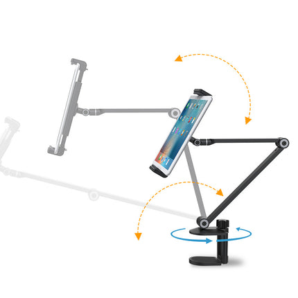 Compatible with Apple, Multifunctional Folding Tablet Computer iPad Universal Clip