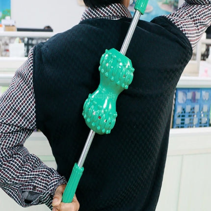 Multifunctional Magnet Massage Roller Back Shoulder Muscle Relief Spine Pinching Back Push Acupressure Massage Roller