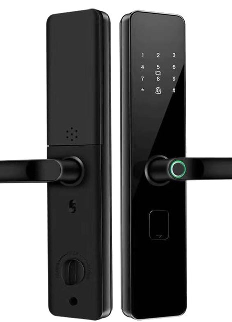 Unlock Fingerprint Lock, Smart Door Lock, Semi-automatic Fingerprint Lock,