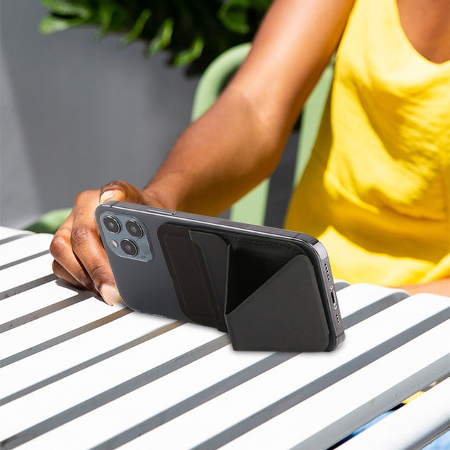 Compatible with Apple, Magnetic IPhone12 Mobile Phone Holder Card Holder Version