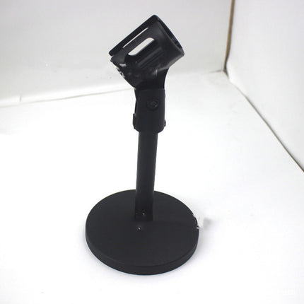 Desktop Lifting Microphone Bracket Disc Desktop Microphone Triangle Bracket