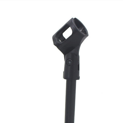 Desktop Lifting Microphone Bracket Disc Desktop Microphone Triangle Bracket