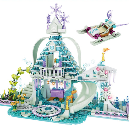 Building Blocks Assembled Educational Toys