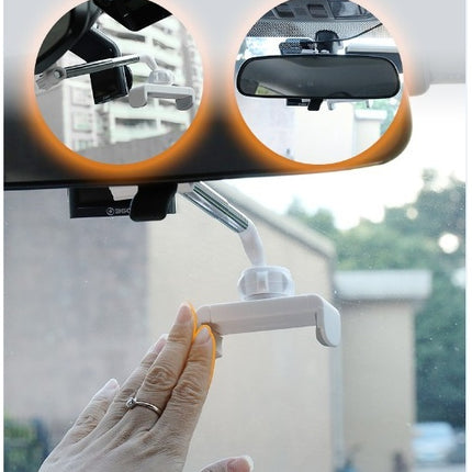 Car Mobile Phone Holder Car Rearview Mirror Snap-on Navigator Holder Mobile Phone Holder