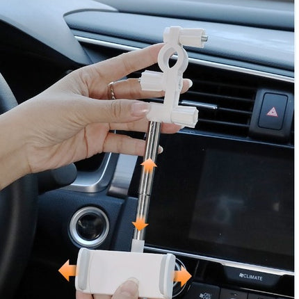 Car Mobile Phone Holder Car Rearview Mirror Snap-on Navigator Holder Mobile Phone Holder