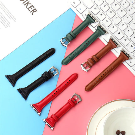 Watch Strap On Behalf Of The Leather Small Man Waist Wristband Watch Strap
