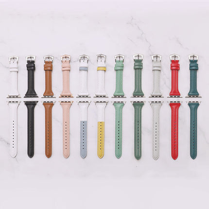 Watch Strap On Behalf Of The Leather Small Man Waist Wristband Watch Strap