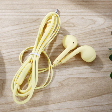 U88 Macaron Earplugs Wired Headphones