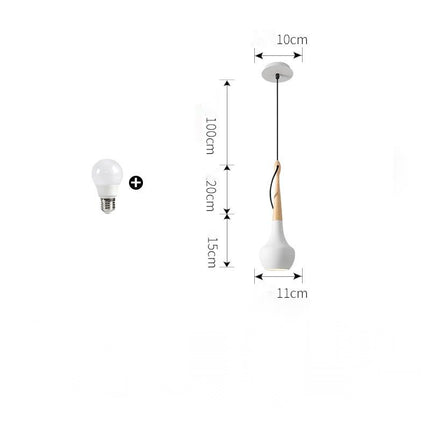 Postmodern Minimalist Dining Room Chandelier