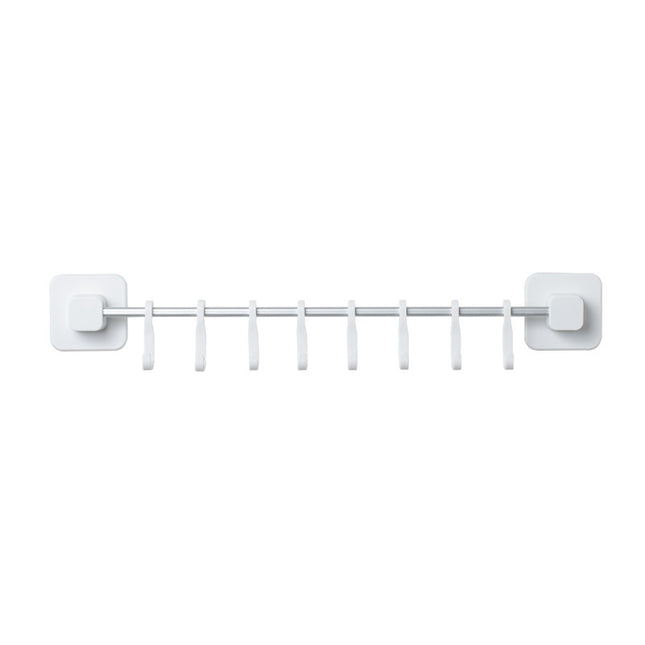 Hanging Row Hook Kitchen Supplies Free Perforation Wall Hanging Rack