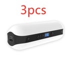 white 3pcs