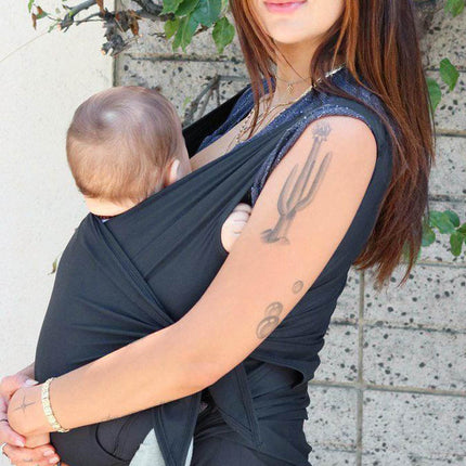 Mother Soothing T-Shirt Vest Holding Baby Clothes