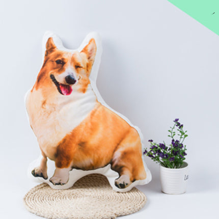Diy Customized Pillow 3d Photos Customized Pet Pillow
