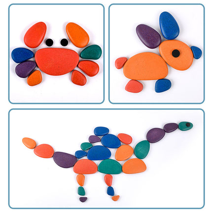 Children's Wooden Building Blocks Baby Educational Fun Toys