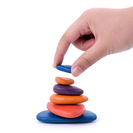 Children's Wooden Building Blocks Baby Educational Fun Toys