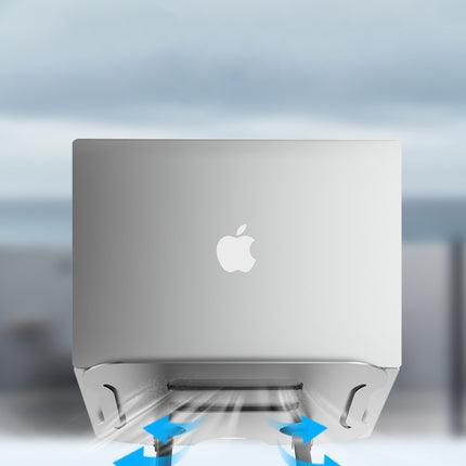 Compatible with Apple, Adjustable Lifting Laptop Bracket Aluminum Alloy Desktop Folding Ipad Tablet Cooling Bracket