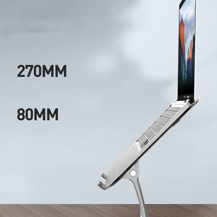 Compatible with Apple, Adjustable Lifting Laptop Bracket Aluminum Alloy Desktop Folding Ipad Tablet Cooling Bracket