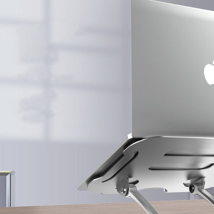 Compatible with Apple, Adjustable Lifting Laptop Bracket Aluminum Alloy Desktop Folding Ipad Tablet Cooling Bracket