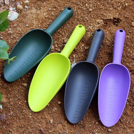 Fleshy Plastic Soil Shovel Garden Tools Thickened Plastic Shovel