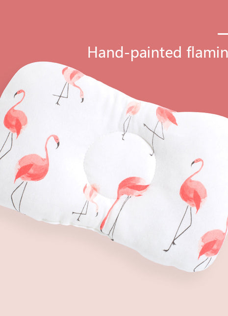 Autumn And Winter Baby Pillows Children Stereotypes Pillows Cotton Baby Pillows Anti-Eccentric Head Stereotypes Pillows