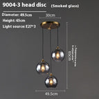 Without Bulb / Disc Ash