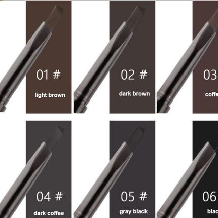 Rotating Makeup Eyebrow Pencil