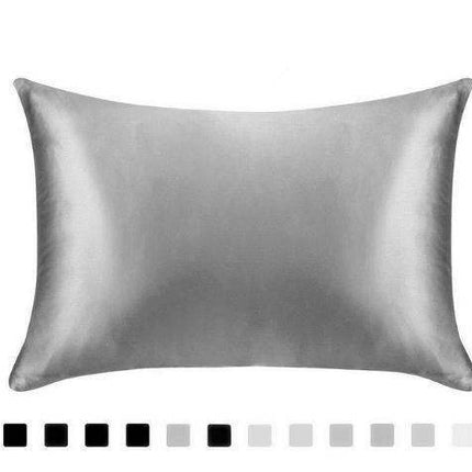 Silky Satin Hair Beauty Pillowcase, Standard,Queen 1PC