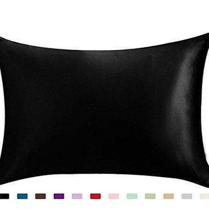 Silky Satin Hair Beauty Pillowcase, Standard,Queen 1PC