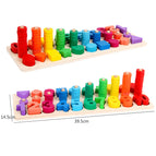 Logarithmic board 3 in 1