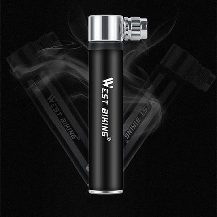 Portable Bicycle Tire Air Inflator Bike Accessories