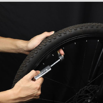 Portable Bicycle Tire Air Inflator Bike Accessories