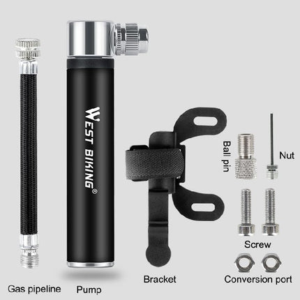 Portable Bicycle Tire Air Inflator Bike Accessories