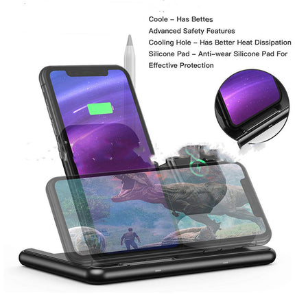 Apple Mobile Phone Watch Headset Wireless Charger
