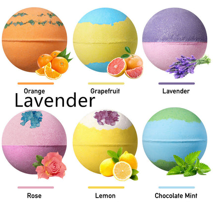Oil Bath Ball Multi-Bubble Bath Foot Bath Ball Salt Ball