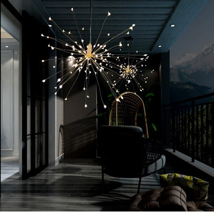 New Solar Firework Light Led Explosion Light
