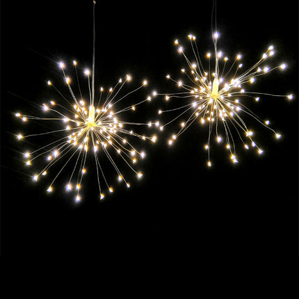 New Solar Firework Light Led Explosion Light