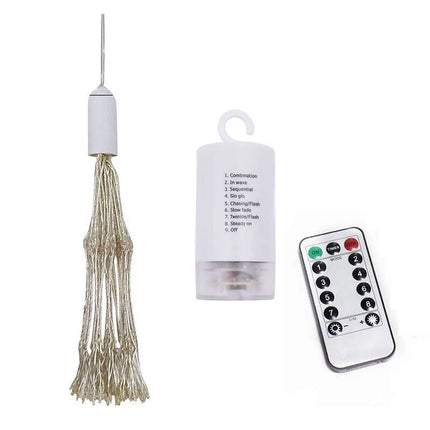 New Solar Firework Light Led Explosion Light