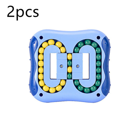 Relieve Stress Magic Cube Toy Little Magic Beans Toy Creative Decompression Educational Learning Funny Cool Hand Mini Magic Toy