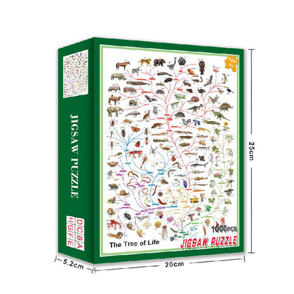 Birthday puzzle children's educational toys