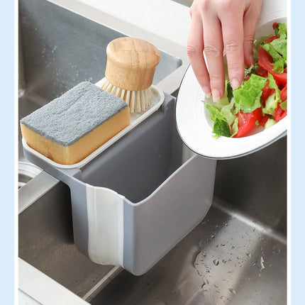 Foldable Drain Filter Shelf Kitchen Drain Basket