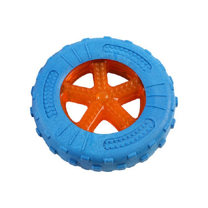 Explosive Rubber Rugby Sounding Toy Ball Bite Resistant Big Dog Toy Float Ball