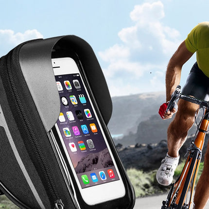Bicycle Cell Phone Holder Cell Phone Front Pocket