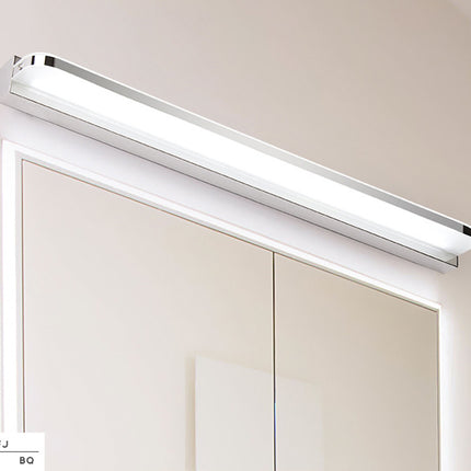 Led Mirror Front Light Bathroom Toilet Water Mist Makeup Light Mirror Light Wall Light Nordic Minimalist Modern Mirror Cabinet Light