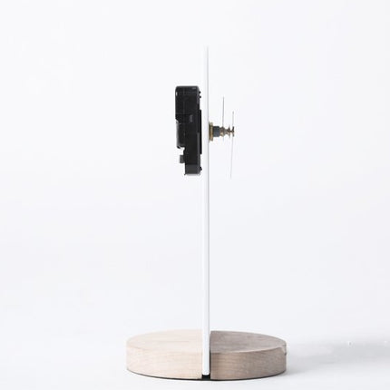 A few Clocks, Wrought Iron Wooden Base Clocks, Soft Decoration Supplies For Home Model Rooms